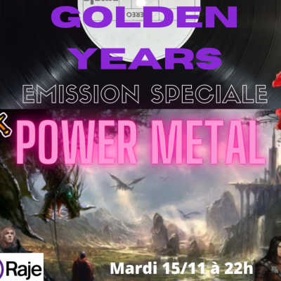 GOLDEN YEARS /// SPECIALE POWER METAL